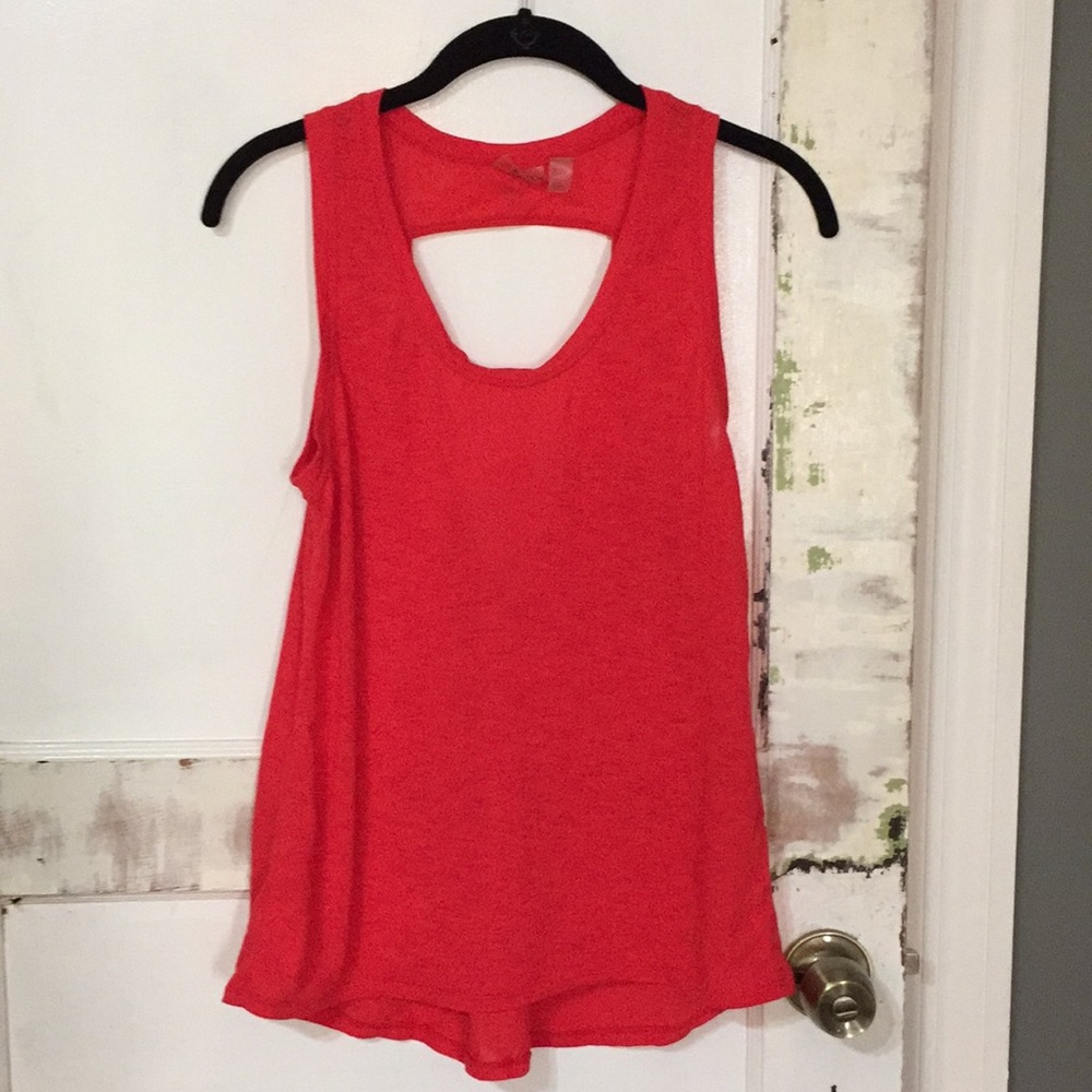 Zella keyhole top